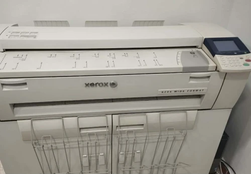 Tireuse xerox 6204