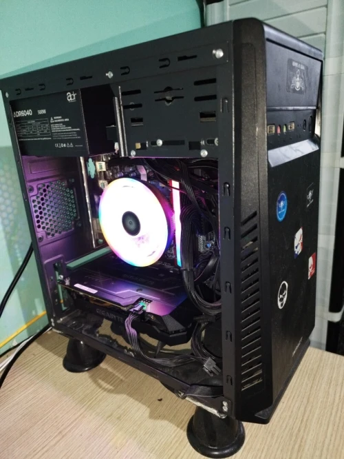 Pc Ryzen 5 5600G + GTX 1660 Ti