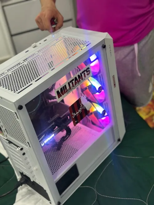 Pc gamer + ecran