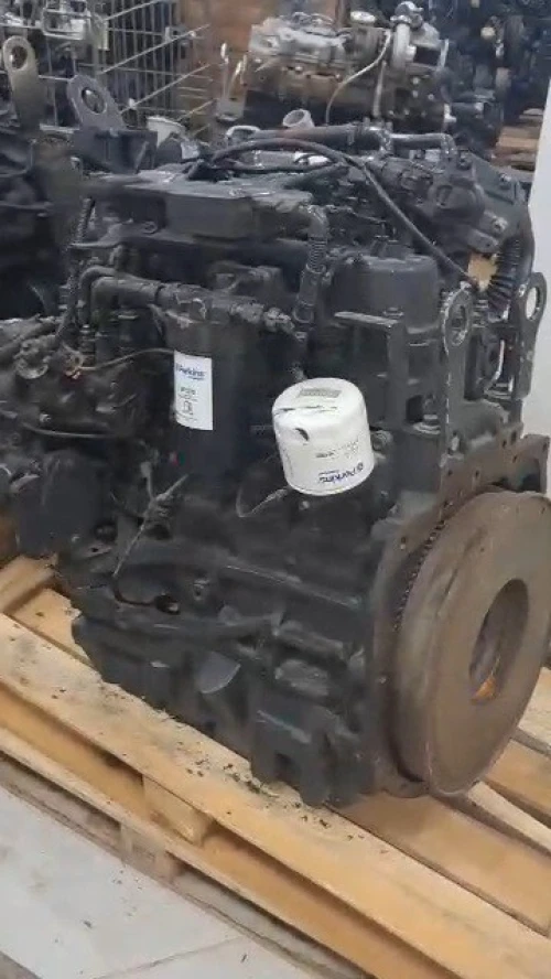 Moteur iveco محرك