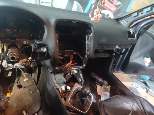 Réparation airbag