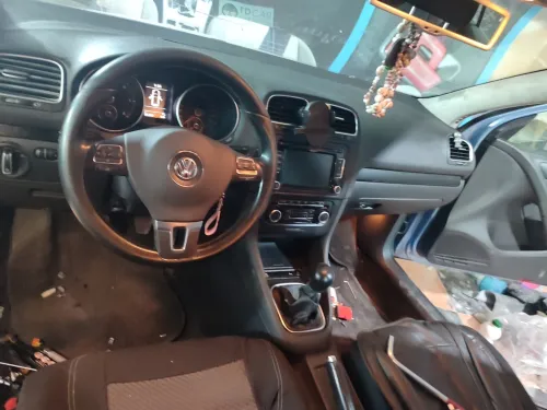 Réparation airbag