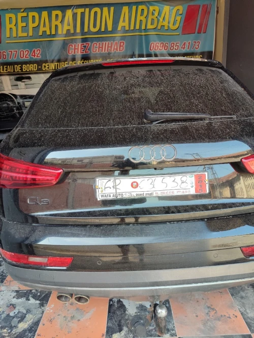 Réparation airbag NSR