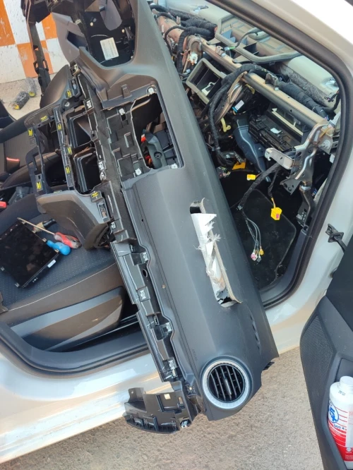 Réparation airbag NSR