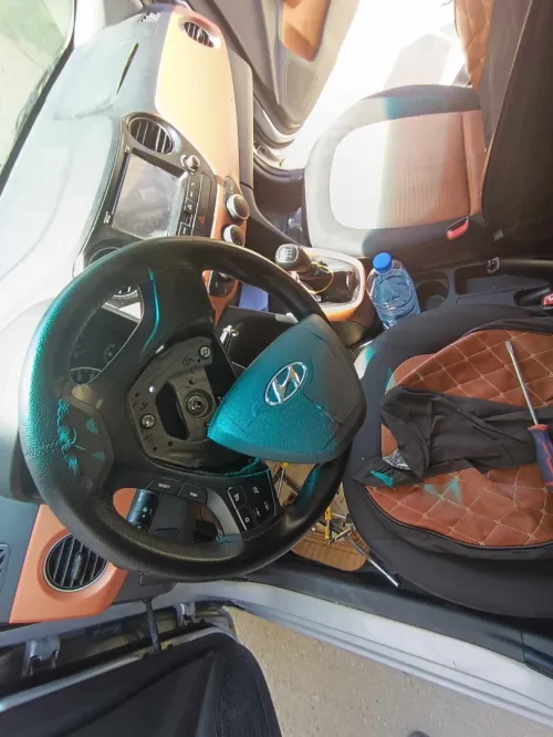 Réparation airbag  .