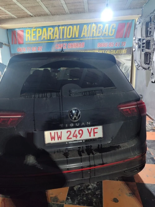 Réparation airbag NS