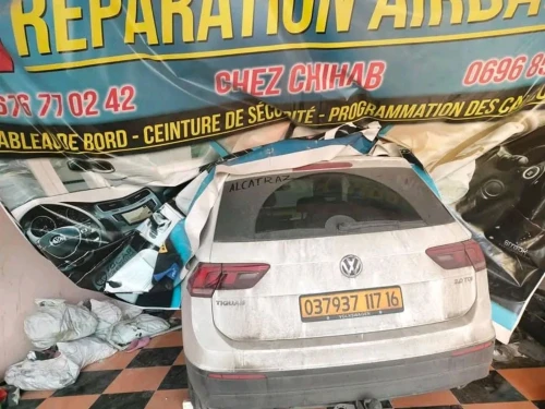 Airbag réparation