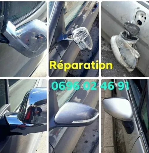 Réparation Vente retroviseurs et miroirs