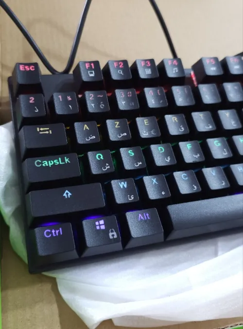 Clavier Gamer Mécanique RGB ZIYOU LANG K2