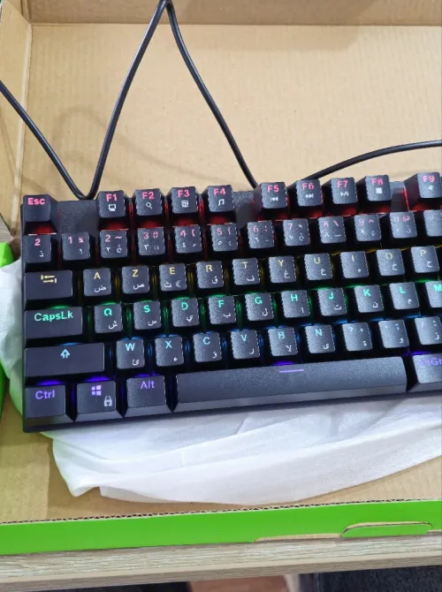 Clavier Gamer Mécanique RGB ZIYOU LANG K2