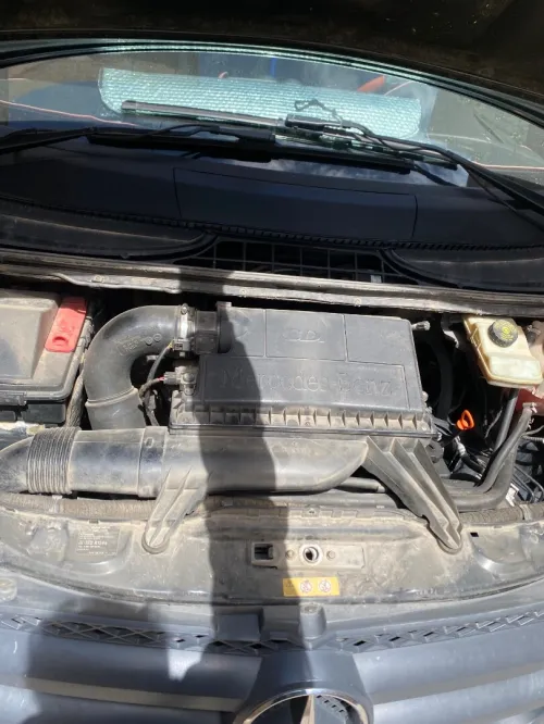 Mercedes Vito 2013 W639