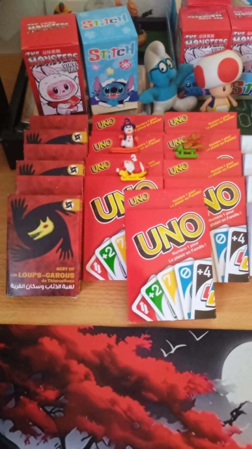 UNO  لعبة المستذئب loup garous