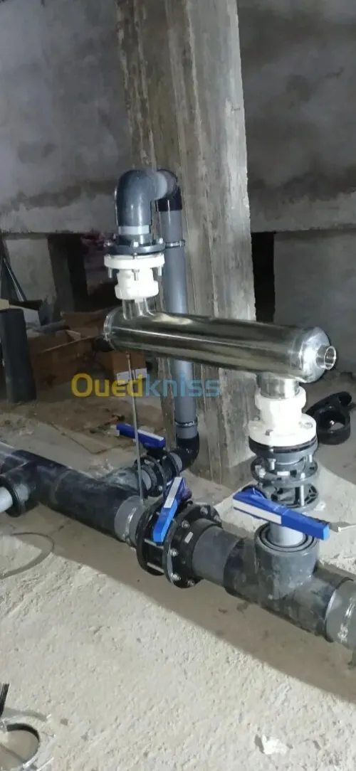 بناء المسابح construction piscine,mosaique margelle piscine robot la Pierre,échelles,Matériels