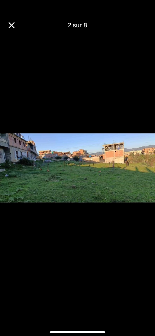 Vente Terrain Jijel Taher