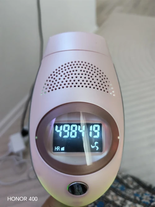 Épilateur laser