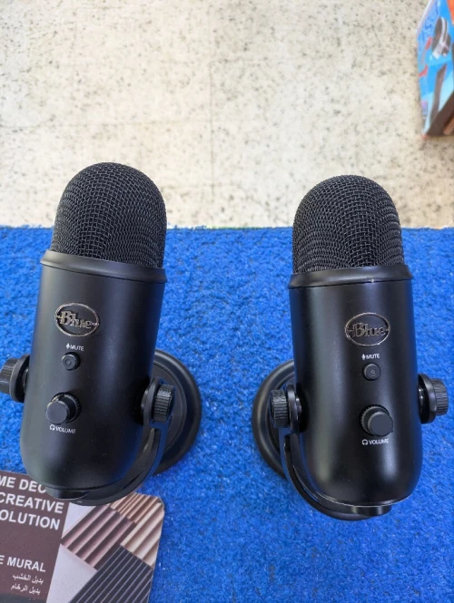 microphone logitech bleu yeti x usb