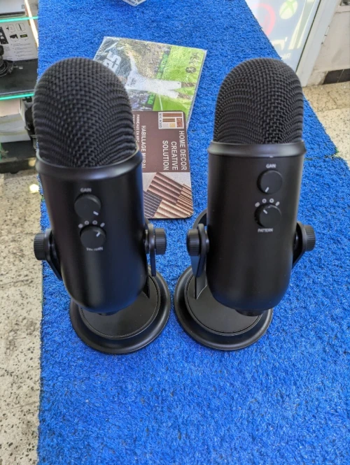 microphone logitech bleu yeti x usb