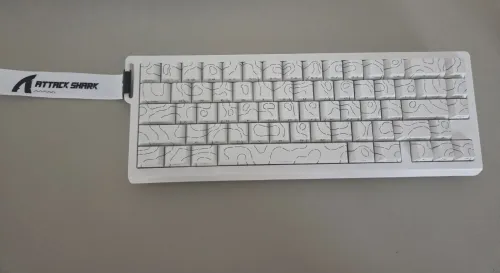 X68HE ATTACK SHARK WHITE