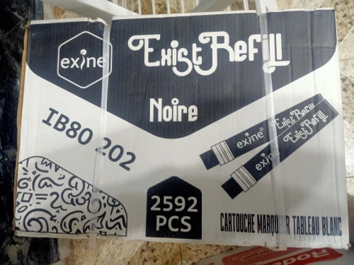 exine cartouche marqure