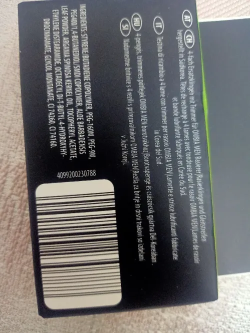 OMBIA MEN Gillette