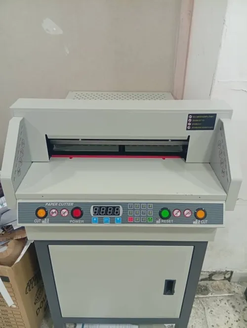 Massicot / Coupe-papier électrique professionnel