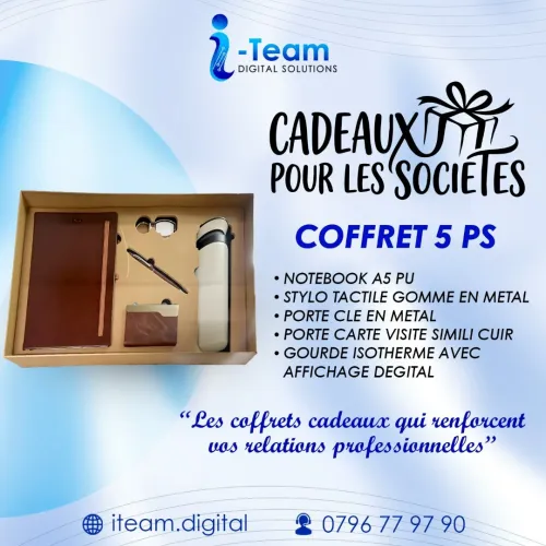 Coffret personnalise pour fin d'année