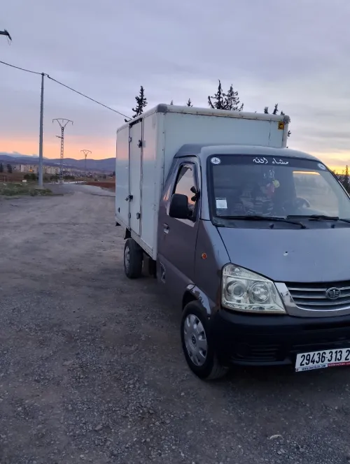 Faw CA 1024 2013 Conteneur