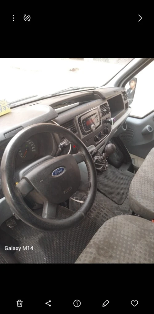 Ford transit Ford 2014