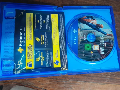 Cd Ps4 original