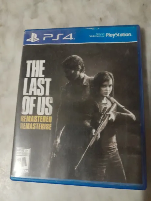 Cd Ps4 original