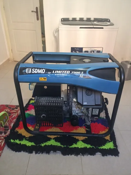 Groupe électrogène sdmo 10 kva 220 v