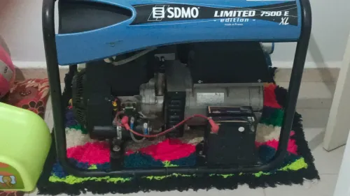 Groupe électrogène sdmo 10 kva 220 v