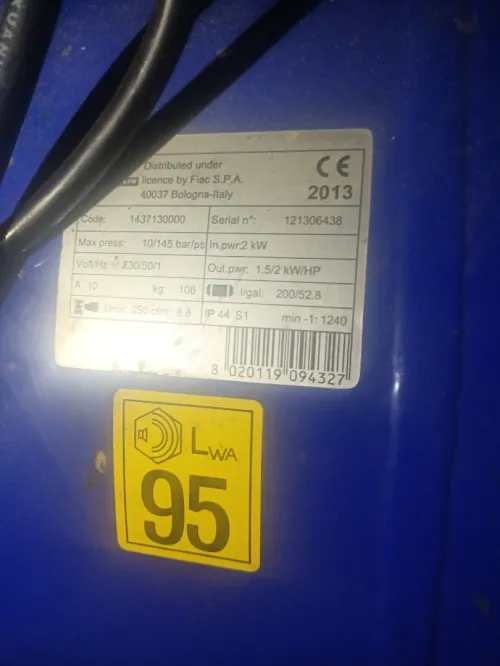 Compresseur 200 l Michelin