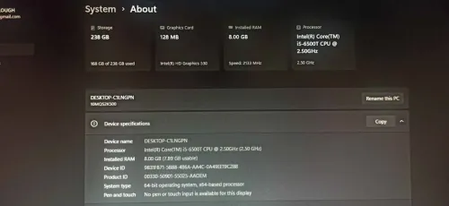LENOVO THINKCENTRE M710q - I5 6 génération - MINI PC PRO ULTRA RAPIDE