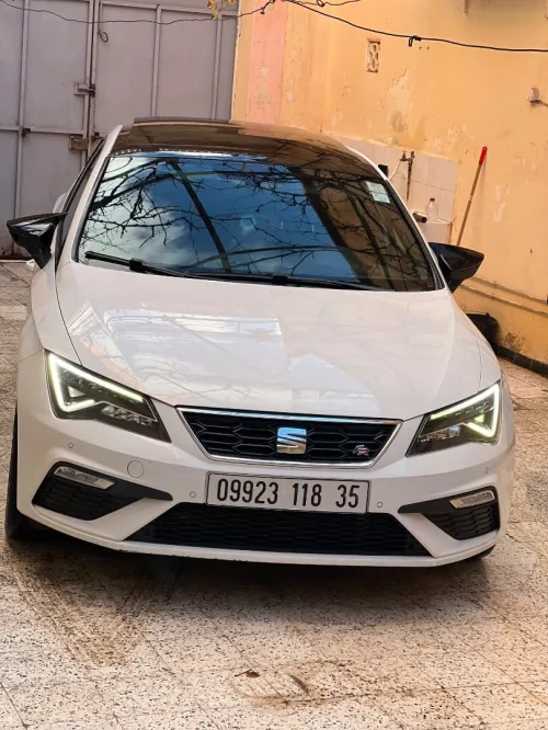 Seat Leon 2018 FR+Seat sond