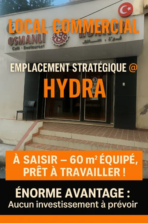 Location Local Alger Hydra