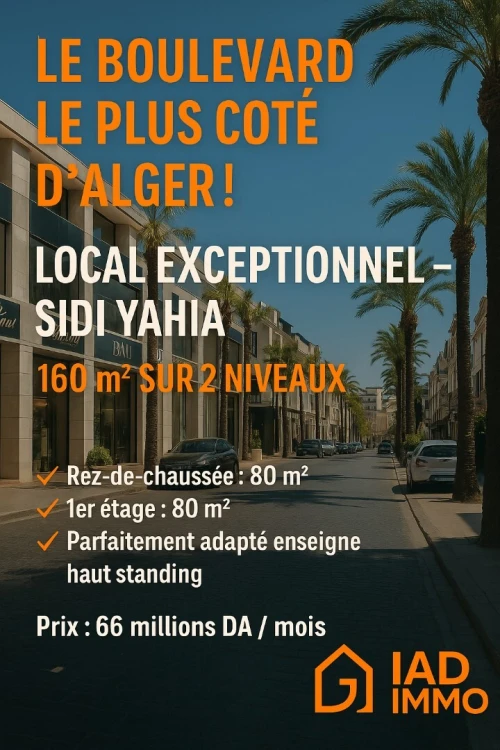 Location Local Alger Hydra