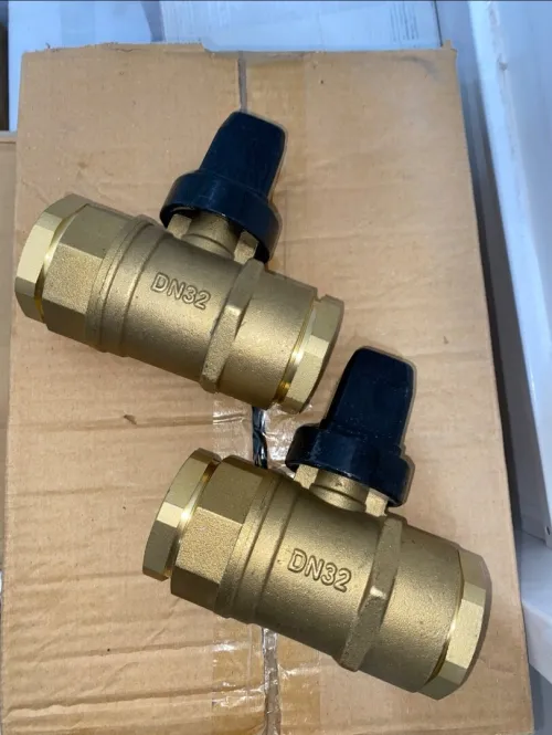 Vanne de prise bronz * DN :25/20 25/32 32 /40 