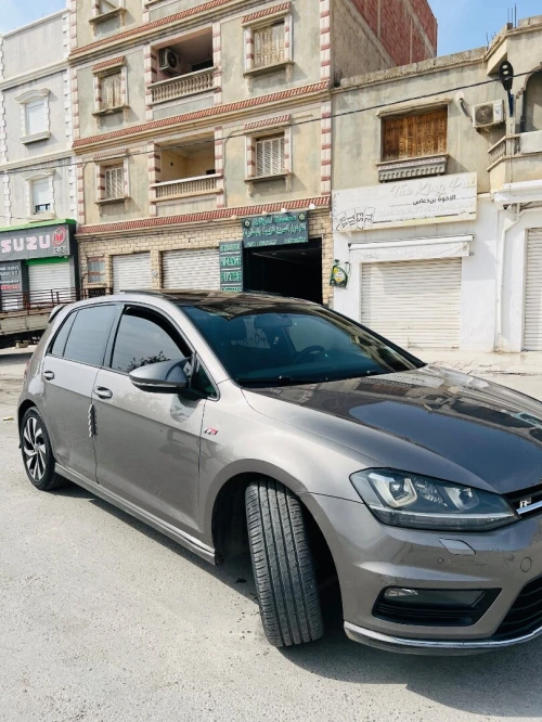 Volkswagen Golf 7 2014 R_line