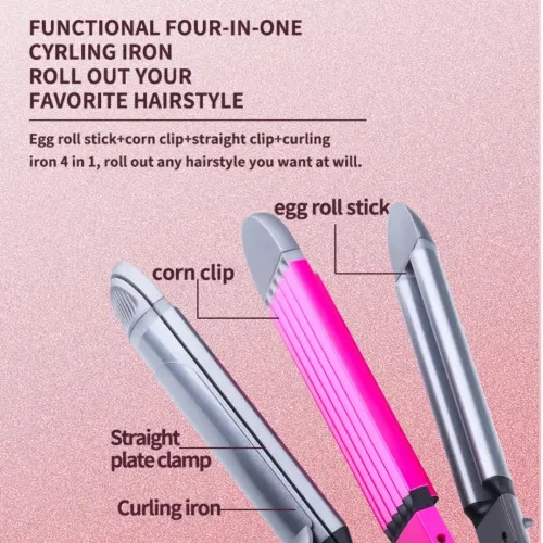 Lisseur Kemei 4in 1