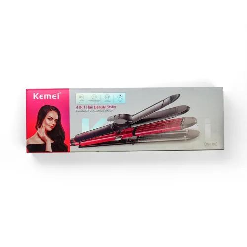 Lisseur Kemei 4in 1