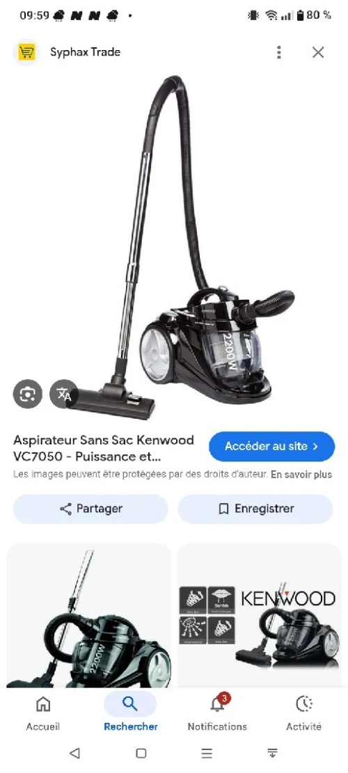 Aspirateur