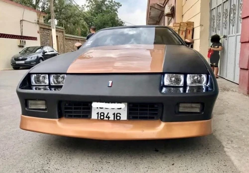 Chevrolet Camaro 1984 