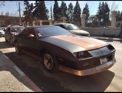 Chevrolet Camaro 1984 