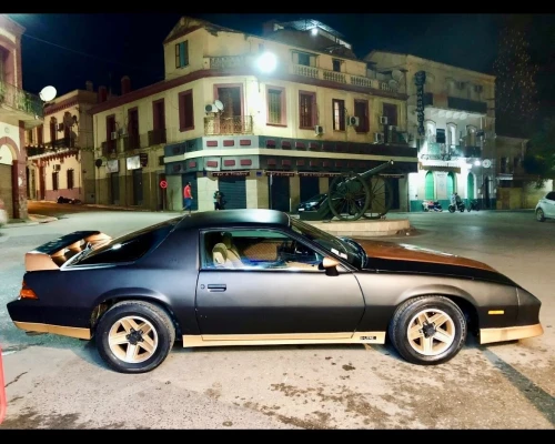Chevrolet Camaro 1984 