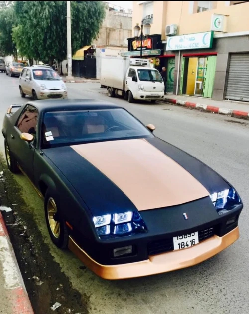 Chevrolet Camaro 1984 
