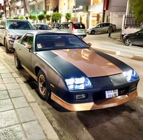 Chevrolet Camaro 1984 