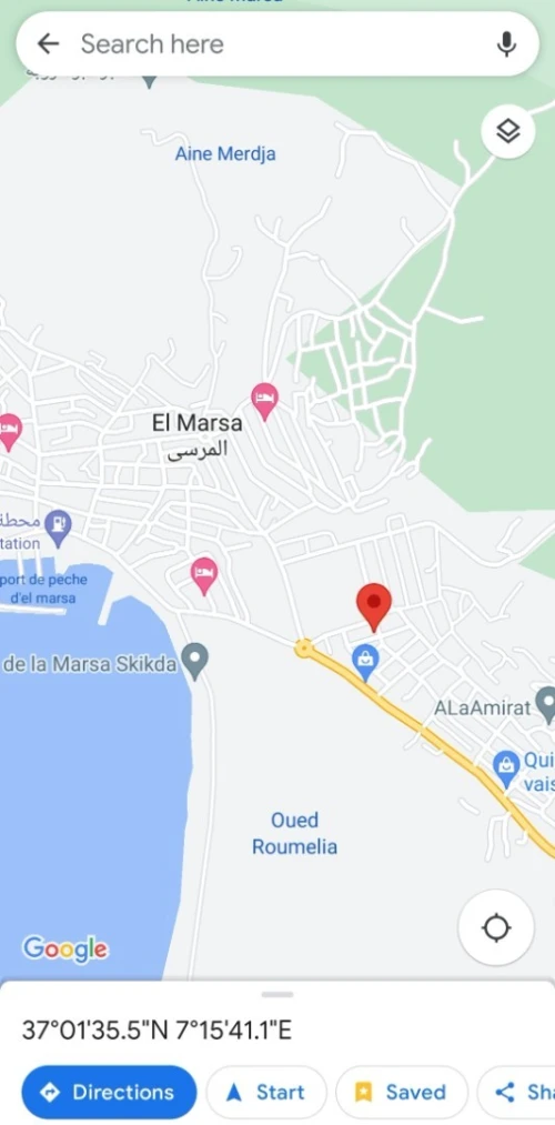 Location vacances Appartement F3 Skikda El marsa