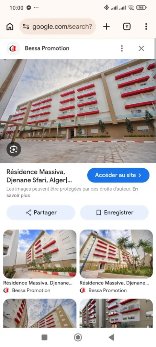 Location Appartement F2 Alger Birkhadem