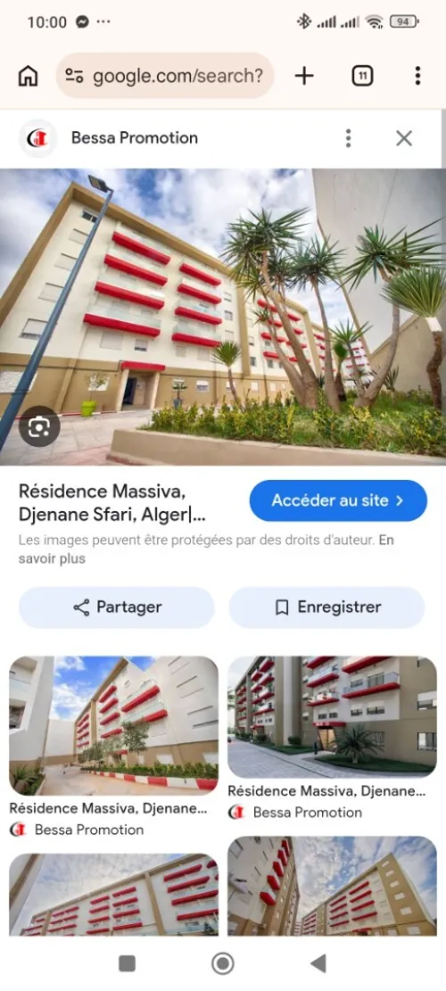 Location Appartement F2 Alger Birkhadem
